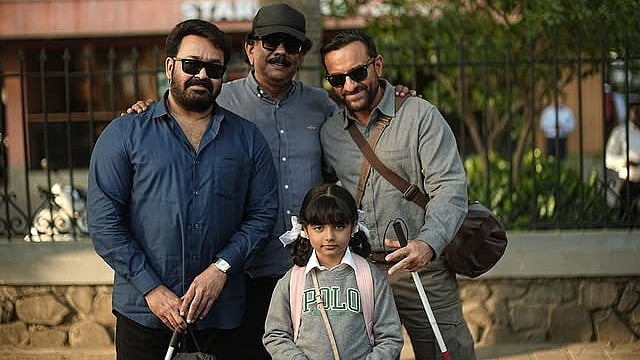 ഇത് രാമച്ഛനല്ലേ! ഹായ്‌‌വാനിൽ കാമിയോ റോളിൽ മോഹൻലാലും; സർപ്രൈസ് പൊട്ടിച്ച് പ്രിയദർശൻ