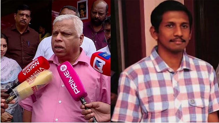 ബിഎല്‍ഒയുടെ ആത്മഹത്യ: അനീഷ് കടുത്ത ജോലി സമ്മര്‍ദത്തിലായിരുന്നുവെന്ന് എം വി ജയരാജന്‍