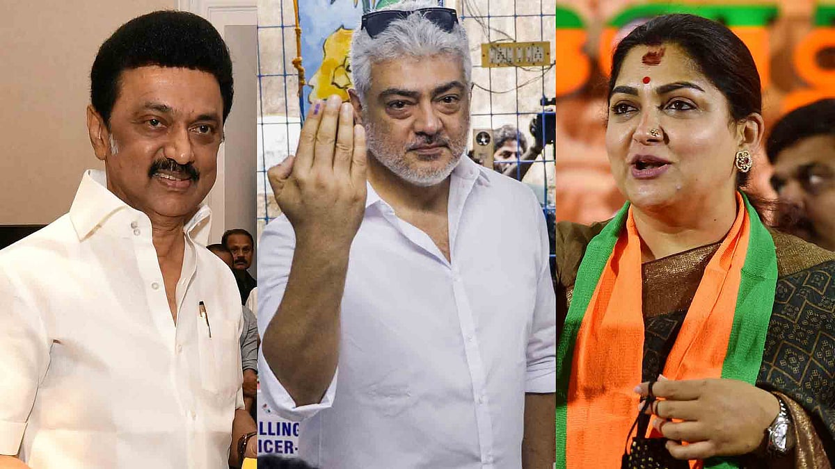 മുഖ്യമന്ത്രി സ്റ്റാലിന്‍, താരങ്ങളായ അജിത് കുമാര്‍, ഖുഷ്ബു തുടങ്ങിയവര്‍ക്ക് ബോംബ് ഭീഷണി
