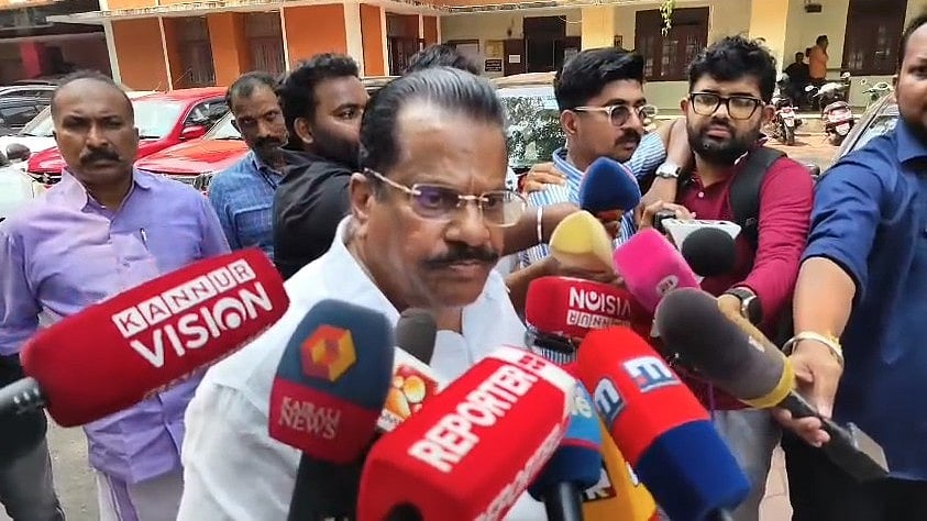 ഏറ്റുകുടുക്കയില്‍ ഒരു പ്രശ്‌നവുമില്ല; കോണ്‍ഗ്രസ് അസംബന്ധം പ്രചരിപ്പിക്കുന്നു: ഇ പി ജയരാജന്‍