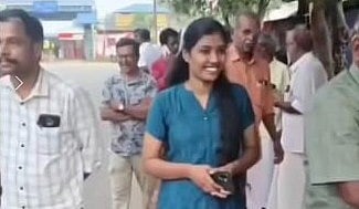 നേതാക്കള്‍ക്കൊപ്പം പത്രികയുമായി എത്തി;  വോട്ടര്‍ പട്ടികയില്‍ പേരില്ല!; നിരാശയോടെ സിപിഎം സ്ഥാനാര്‍ഥി മടങ്ങി