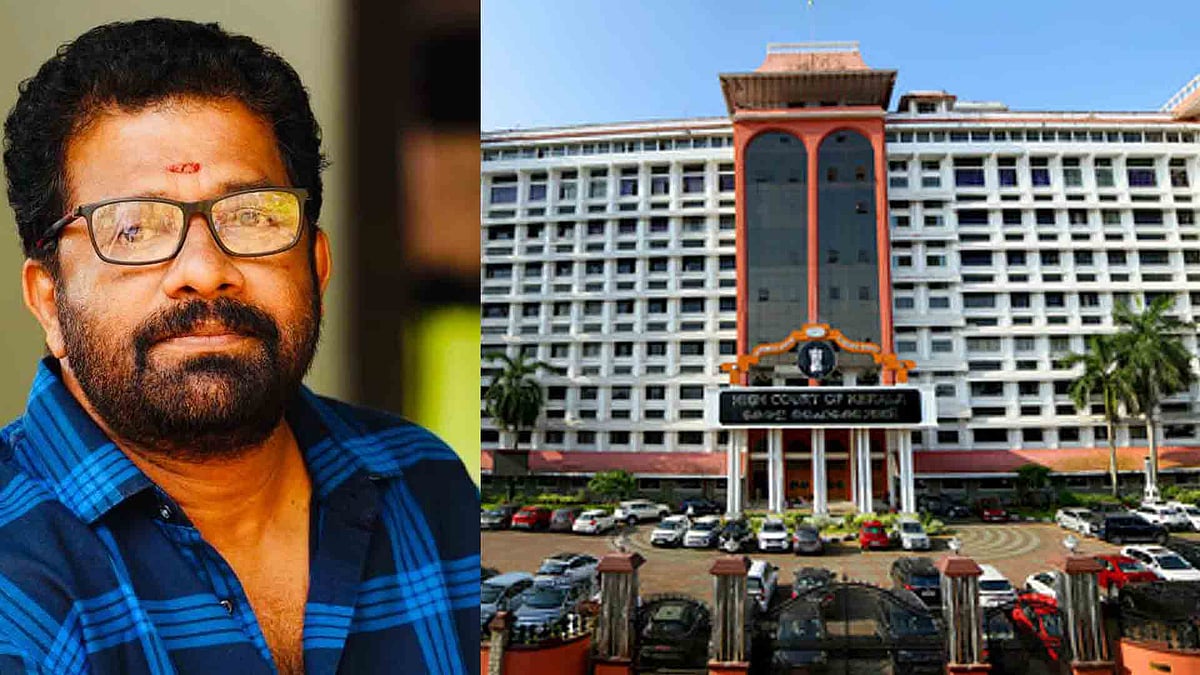 'സെലിബ്രിറ്റി പത്രം വായിക്കാറില്ലേ? പ്രത്യേക പരിഗണന നല്‍കാനാവില്ല'; വി എം വിനുവിന് തിരിച്ചടി; ഹര്‍ജി ഹൈക്കോടതി തള്ളി 