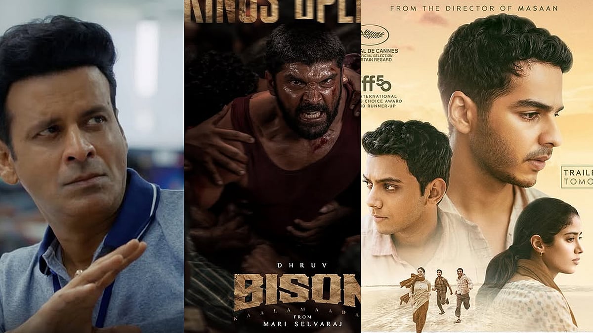 'ബൈസണും ഫാമിലി മാനും', ഈ ആഴ്ചയും അടിപൊളി; പുത്തൻ ഒടിടി റിലീസുകൾ
