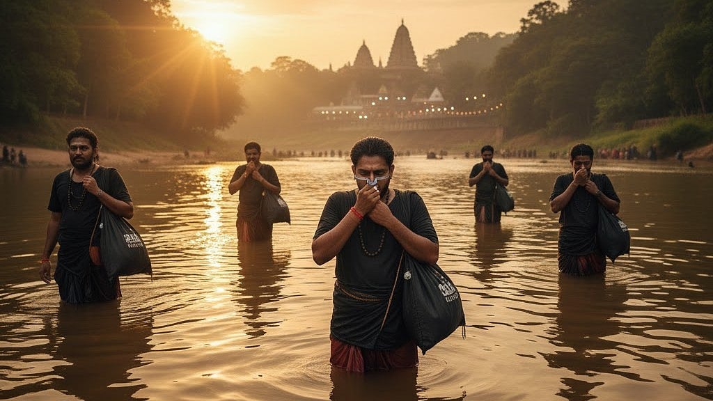 കുളിക്കുമ്പോള്‍ കരുതല്‍ വേണം; അമീബിക് മസ്തിഷ്‌ക ജ്വരത്തിന് സാധ്യത; ശബരിമല തീര്‍ഥാടകര്‍ക്ക് മുന്നറിയിപ്പുമായി കര്‍ണാടക