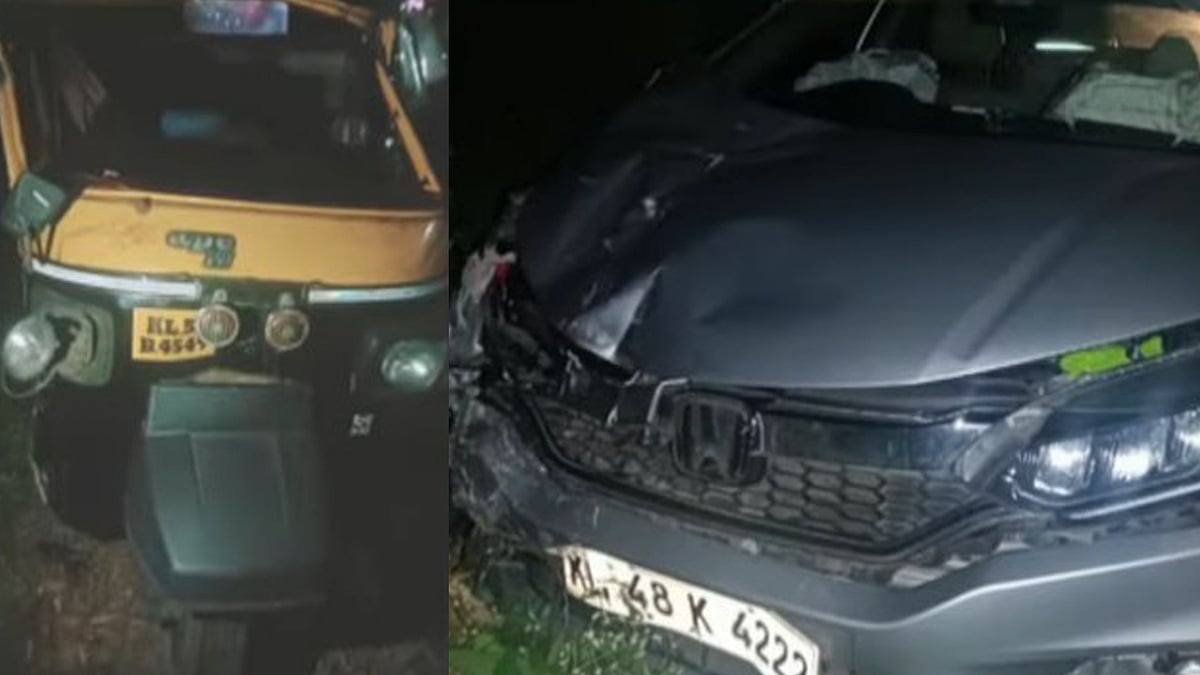 പാലക്കാട് ഓട്ടോയും കാറും കൂട്ടിയിടിച്ചു; 6 മാസം പ്രായമുള്ള കുഞ്ഞിന് ദാരുണാന്ത്യം, 2 പേരുടെ നില ​ഗുരുതരം