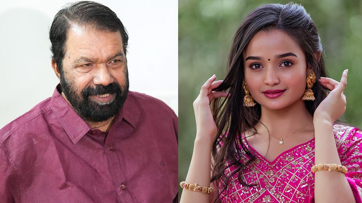 'ചോദ്യങ്ങൾ ചോദിച്ചു തന്നെ മുന്നേറുക, പുതിയ അഭിപ്രായങ്ങളും ആശയങ്ങളും ഉണ്ടാവട്ടെ'; മീനാക്ഷിയോട് മന്ത്രി വി ശിവൻകുട്ടി 