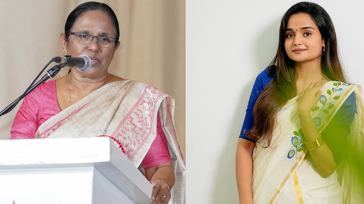 'പുതിയ തലമുറ മനുഷ്യത്വത്തിൻ്റെ മഹത്വം മനസിലാക്കുന്നവരാണെന്നതിൽ ആശ്വാസം'; മീനാക്ഷിയെ അഭിനന്ദിച്ച് കെ കെ ശൈലജ