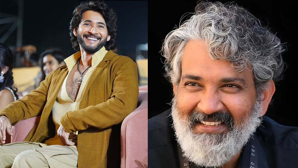 'രാജമൗലിയേക്കാൾ രണ്ട് വയസ് കുറവ്, മഹേഷ് ബാബു ഇപ്പോഴും യങ് ആയിരിക്കുന്നത് എങ്ങനെ ആണോ എന്തോ ?'; ലുക്ക് ഏറ്റെടുത്ത് ആരാധകർ