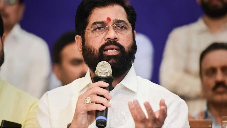 'അഹങ്കാരമാണ് രാവണന്റെ പതനത്തിന് കാരണം': ബിജെപിക്കെതിരെ ഒളിയമ്പുമായി ഏക്നാഥ് ഷിന്‍ഡെ