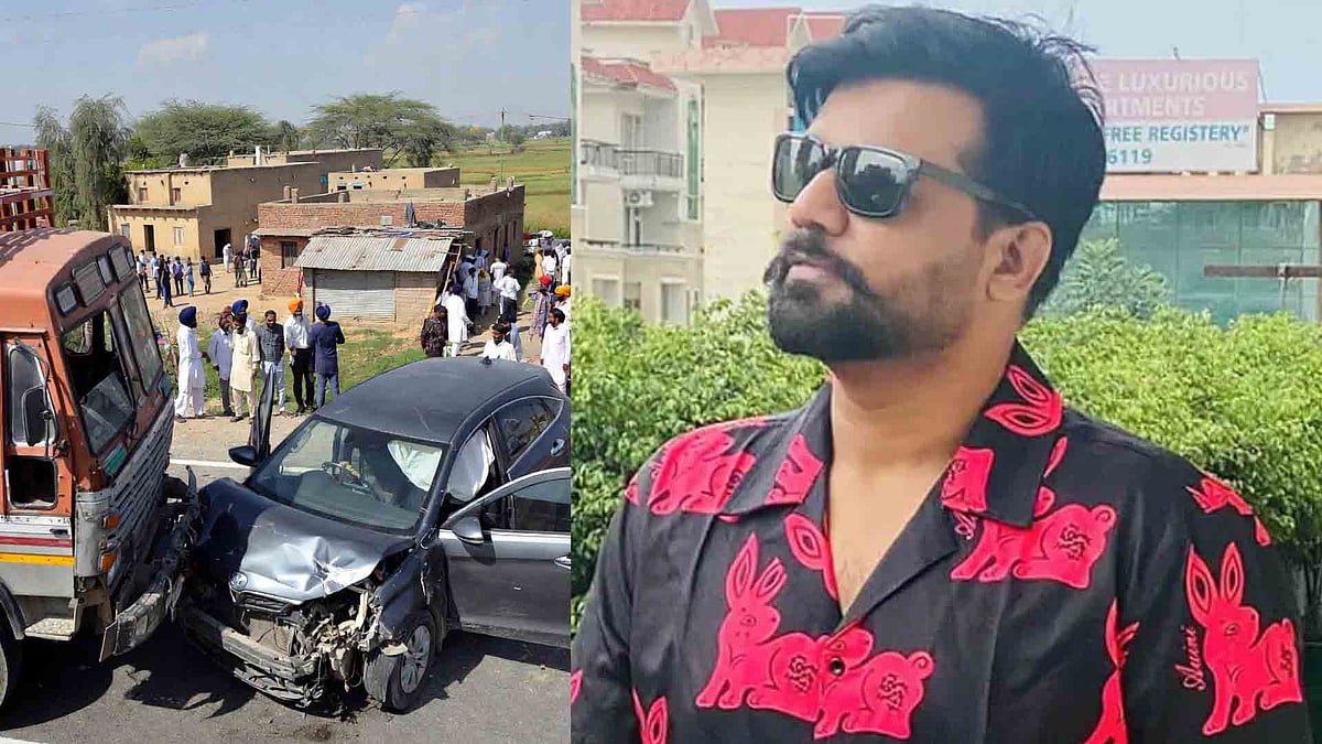 പഞ്ചാബി ഗായകന്‍ ഹര്‍മന്‍ സിദ്ധു വാഹനാപകടത്തില്‍ മരിച്ചു