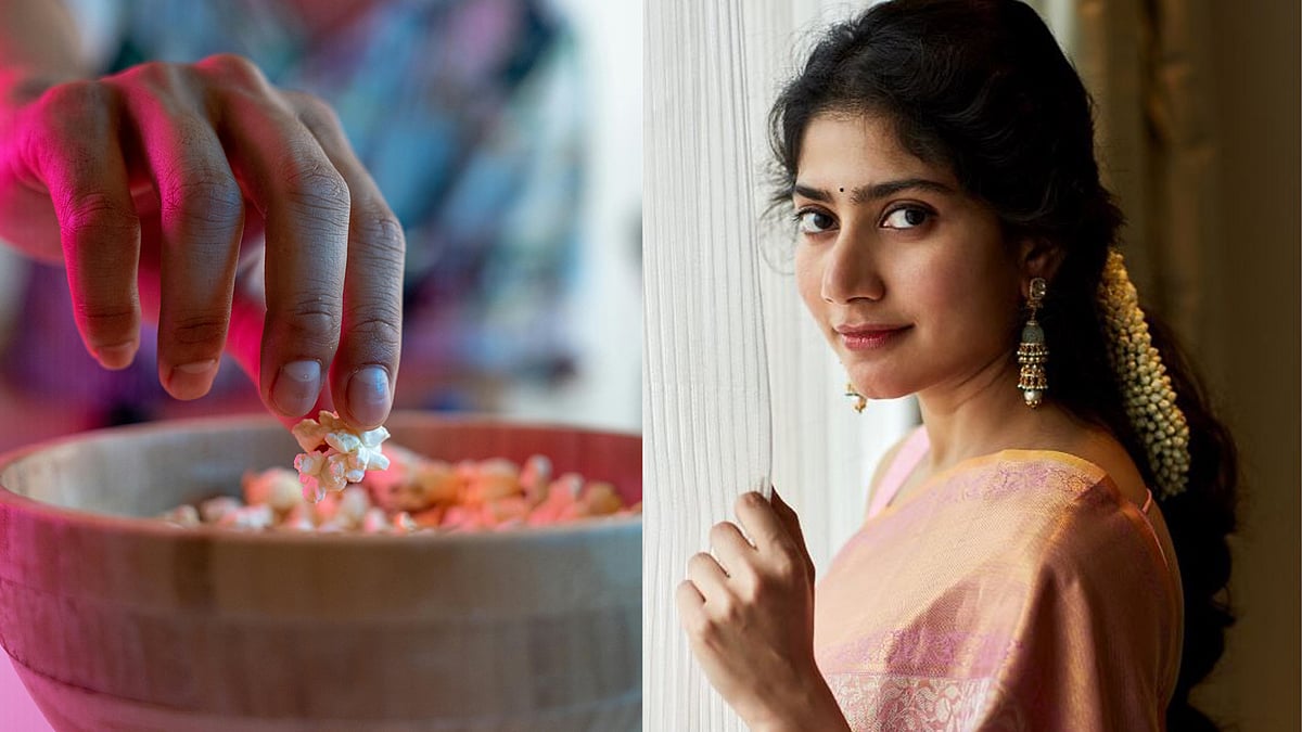 സായിപല്ലവിയുടെ ഇഷ്ട സ്നാക്ക്, പ്രോട്ടീന്റെയും നാരുകളുടെ മിക്സ്, പോപ്കോൺ എങ്ങനെ വീട്ടിലുണ്ടാക്കാം