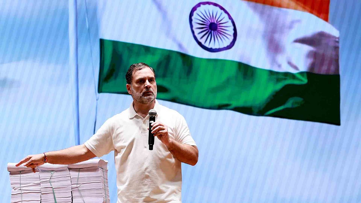 'വോട്ടു ചോരി'ക്കെതിരായ റാലി സമ്പൂര്‍ണ 'കോണ്‍ഗ്രസ് ഷോ'; ഇന്ത്യ മുന്നണി സഖ്യകക്ഷികള്‍ പങ്കെടുക്കില്ല
