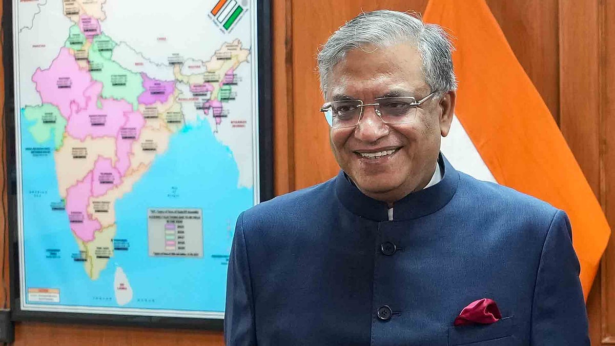 ഗ്യാനേഷ് കുമാര്‍ ഐഐഡിഇഎ ചെയര്‍മാന്‍