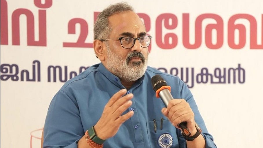 ശബരിമല സ്വര്‍ണക്കവര്‍ച്ച : അന്വേഷണം മുഖ്യമന്ത്രിയുടെ മുറിയുടെ വാതില്‍പ്പടിക്കലെത്തിയെന്ന് രാജീവ് ചന്ദ്രശേഖര്‍