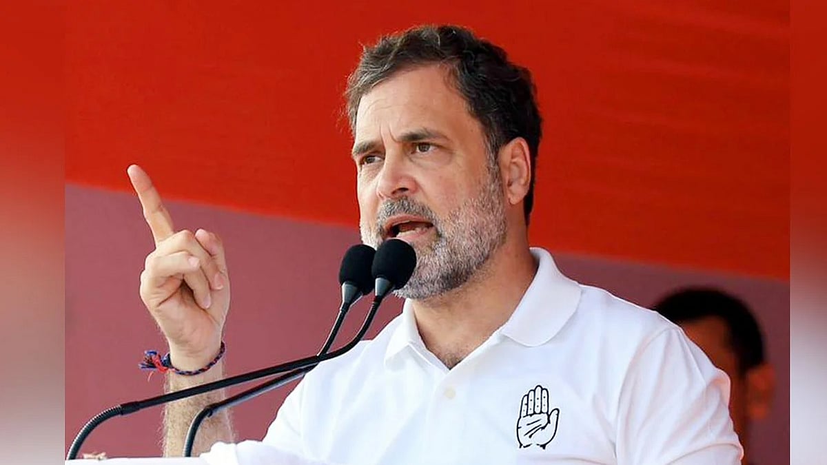 'ദലിത്, ഒബിസി വോട്ടുകള്‍ വെട്ടിമാറ്റുന്നു, എസ്‌ഐആര്‍ രാഷ്ട്രീയ ഫില്‍ട്രേഷന്‍ ഡ്രൈവ്': ഉത്തരവാദിത്തം തെരഞ്ഞെടുപ്പ് കമ്മീഷനെന്ന് രാഹുല്‍ ഗാന്ധി