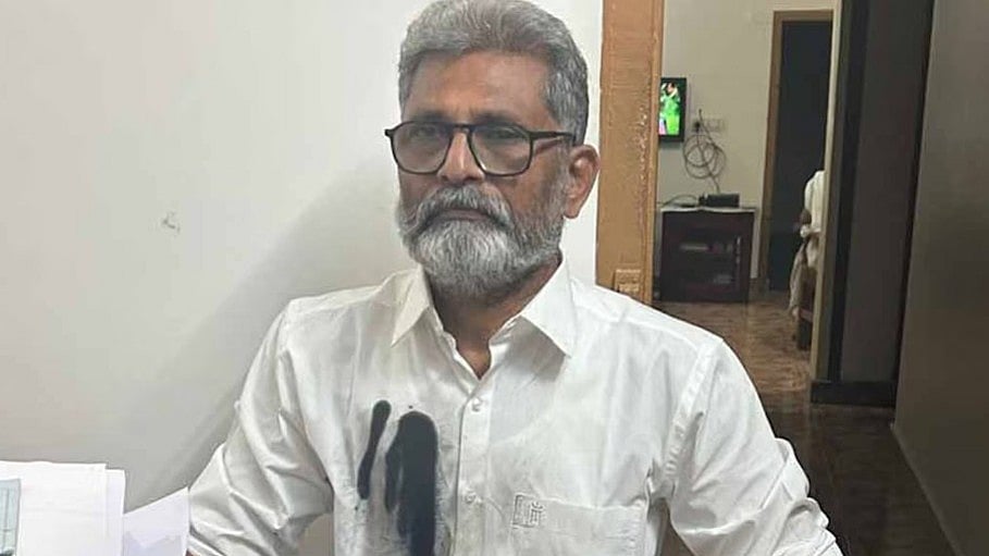 യുഡിഎഫ് സ്ഥാനാര്‍ഥിയുടെ മേല്‍ കരി ഓയില്‍ ഒഴിച്ചു; ബൈക്കിലെത്തിയ സംഘത്തിനായി അന്വേഷണം