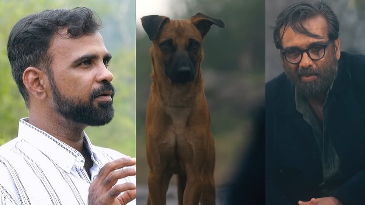 'രണ്ട് നായകൾ വിനീതേട്ടന്റെ ദേഹത്തേക്ക് ചാടണം എന്ന് മാത്രമേ പറഞ്ഞുള്ളൂ; ആ ഷോട്ട് കഴിഞ്ഞപ്പോൾ ബാഹുൽ ഓടി വന്ന് കെട്ടിപിടിച്ചു' 