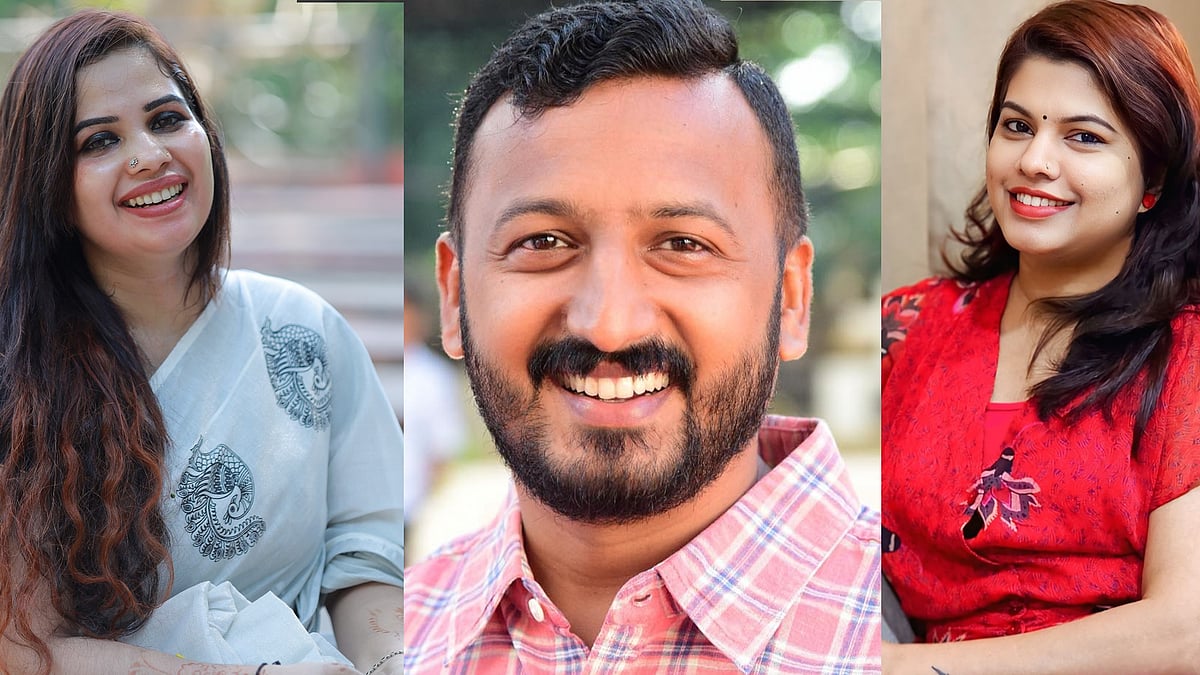 'വെട്ടുകിളിക്കൂട്ടങ്ങളേ, ദാ അവള്‍ വന്നിട്ടുണ്ട്'; രാഹുലിനെതിരെ ആരോപണം ഉന്നയിച്ച
 ഷഹനാസിന് പിന്തുണയുമായി ഹണി ഭാസ്‌കരന്‍