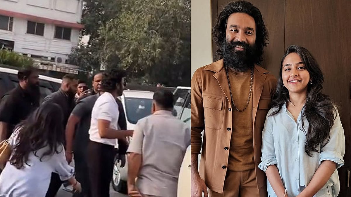 'എല്ലാത്തിലും ഇങ്ങനെ കുറ്റം കണ്ടുപിടിച്ചാൽ എങ്ങനെയാ? അത് അദ്ദേഹത്തിന്റെ സ്റ്റൈലിസ്റ്റാണ്'; ധനുഷിനെ വിമർശിക്കുന്നവർക്ക് മറുപടിയുമായി ആരാധകർ