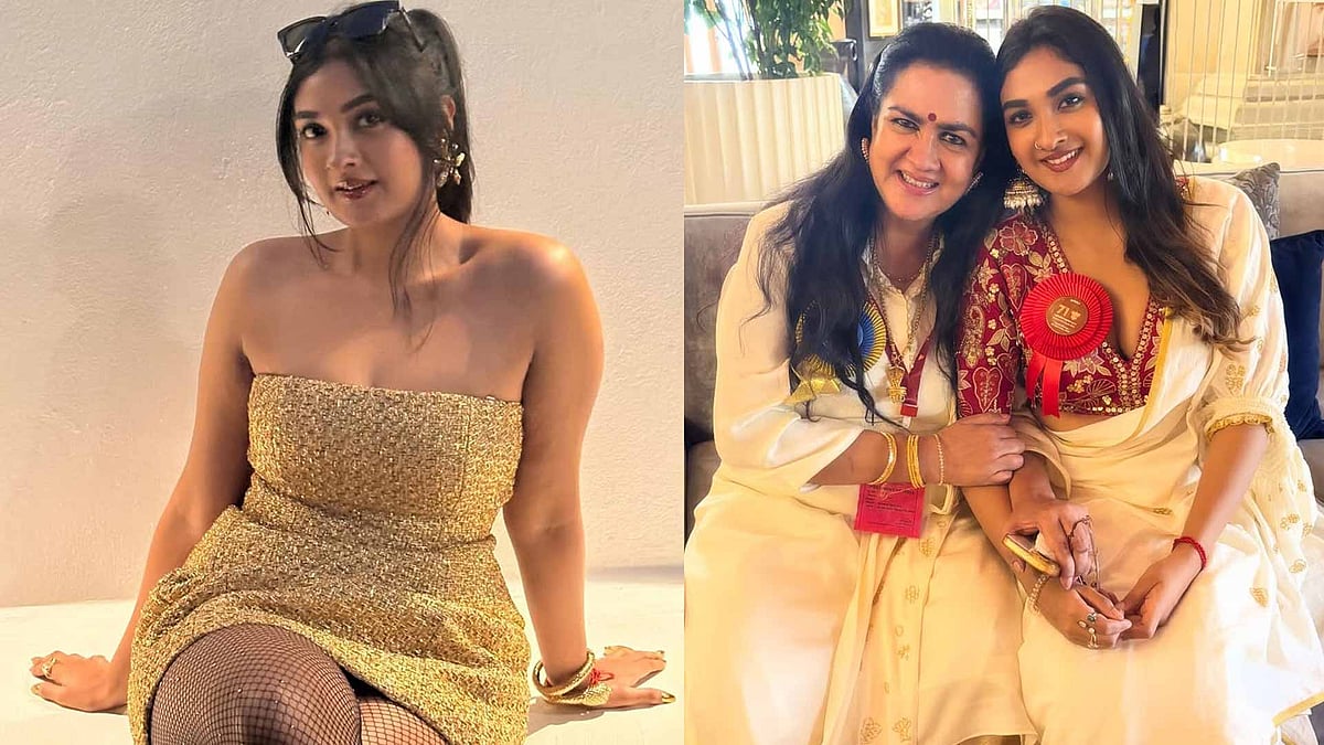 'ഉര്‍വശിയുടെ മകളില്‍ നിന്നും ഇത് പ്രതീക്ഷിച്ചില്ല, അച്ഛന്റേയും അമ്മയുടേയും പേര് കളയരുത്'; തേജാലക്ഷ്മിക്കെതിരെ സെെബർ ആങ്ങളമാർ