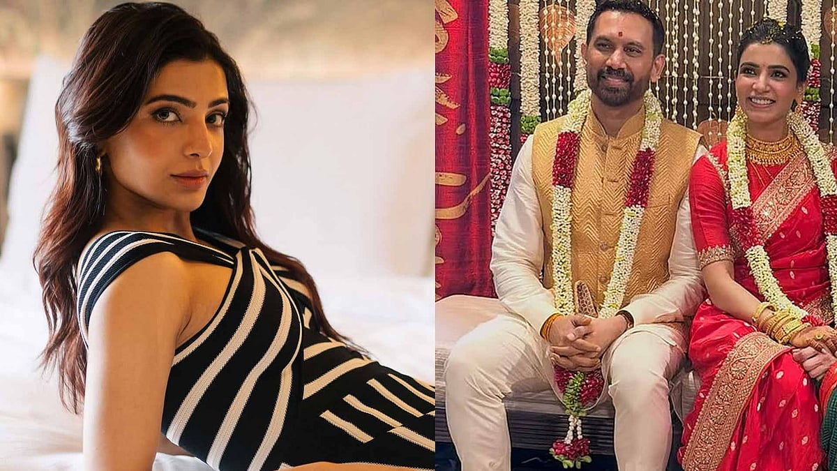 രാജിനെ വിവാഹം കഴിക്കാന്‍ സാമന്ത മതം മാറിയോ? കൊടുംപിരികൊണ്ട ചര്‍ച്ച; ചോദ്യങ്ങളോട് മൗനം പാലിച്ച് താരം 