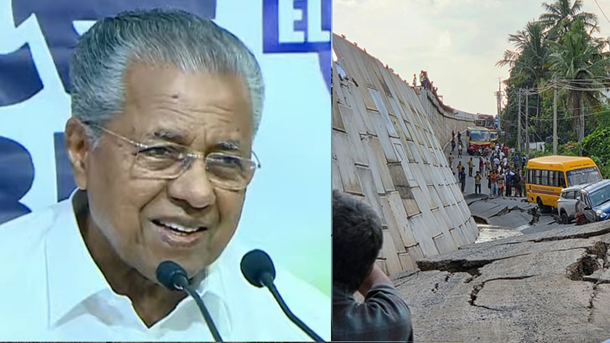 'സര്‍ക്കാരിന്റെ പെടലിക്ക് ഇടേണ്ട; ദേശീയപാത നിര്‍മാണത്തില്‍ സംസ്ഥാനത്തിന് ഒന്നും ചെയ്യാനില്ല'