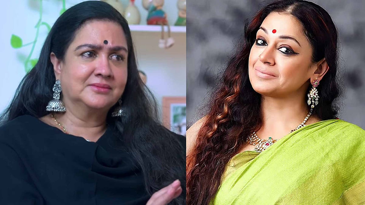 'സ്ക്രീനില് കാണുന്ന ആളല്ല ശോഭന, ഡീപ്പായി സംസാരിച്ചിട്ടുള്ള എനിക്കറിയാം'; നടിയെക്കുറിച്ച് ഉര്വശി