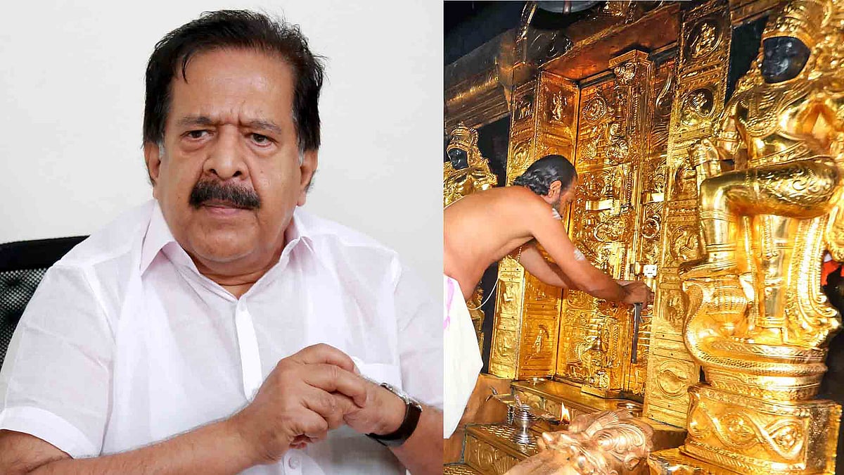 ശബരിമല സ്വര്‍ണക്കൊള്ളയില്‍ പുരാവസ്തു കടത്ത് സംഘങ്ങളുടെ പങ്ക് അന്വേഷിക്കണം; കൂടുതല്‍ വിവരങ്ങള്‍ നല്‍കാന്‍ തയ്യാര്‍: എസ്‌ഐടിക്ക് ചെന്നിത്തലയുടെ കത്ത്