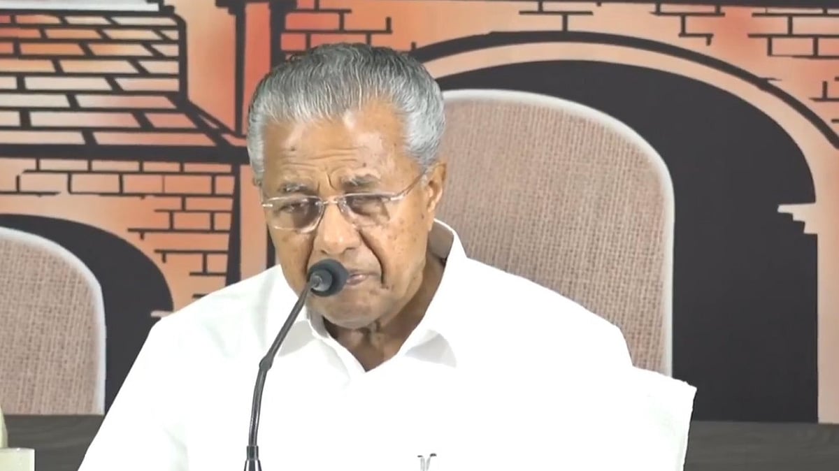 കോണ്‍ഗ്രസ് നേതാക്കള്‍ ജമാഅത്തെ ഇസ്ലാമിക്ക് ശുദ്ധിപത്രം നല്‍കാനുള്ള തത്രപ്പാടില്‍: മുഖ്യമന്ത്രി