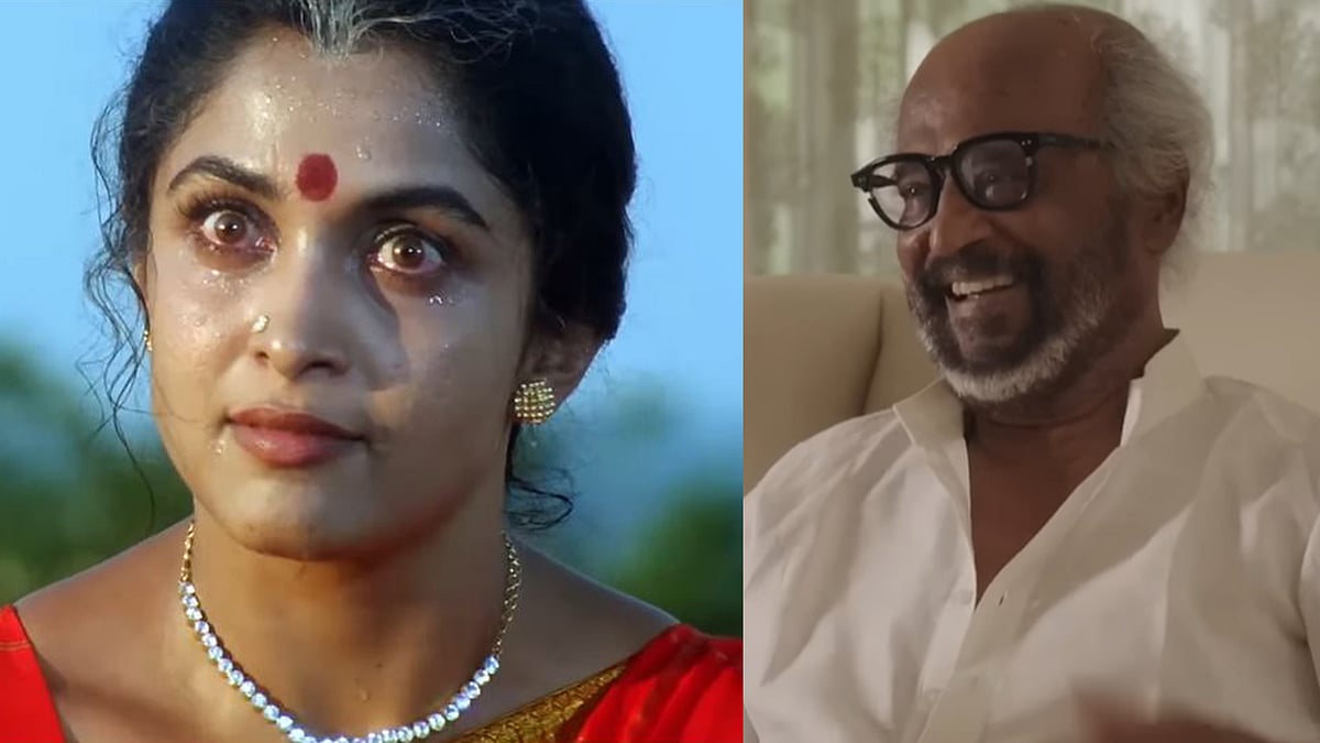 'നീ എന്താ പടയപ്പയാണോ അതോ നീലാംബരിയാണോ‌ എടുക്കുന്നതെന്ന് അദ്ദേഹം ചോദിച്ചു'; ആ ക്ലൈമാക്സിന് പിന്നിലെ കഥ പറഞ്ഞ് രജനികാന്ത്