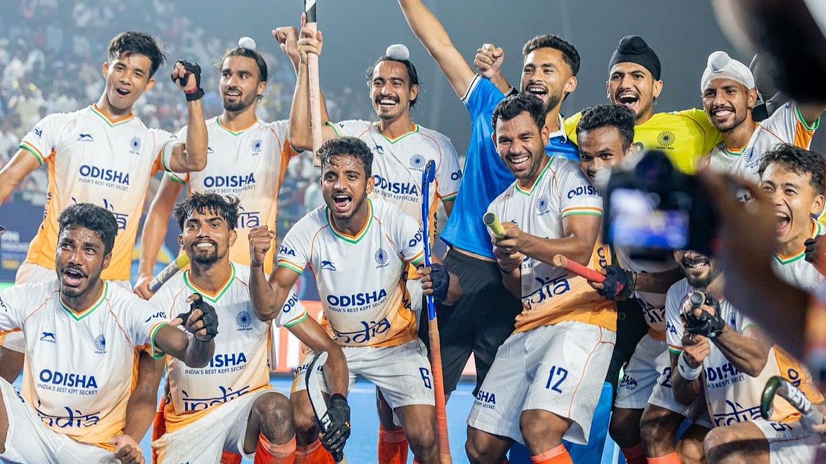 അര്‍ജന്റീനയെ തകര്‍ത്തു; ജൂനിയര്‍ ഹോക്കി ലോകകപ്പില്‍ ഇന്ത്യയ്ക്ക് വെങ്കലം