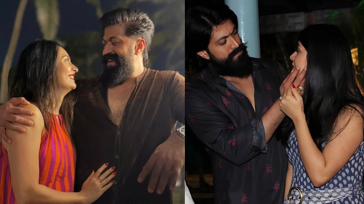 'എല്ലാത്തിനും എന്റെ ഉത്തരം നീയാണ്'; വിവാഹ വാർഷിക ദിനത്തിൽ വൈകാരിക കുറിപ്പുമായി യഷിന്റെ ഭാര്യ
