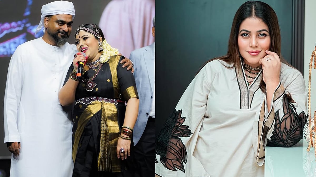 'ഒരു യാഥാസ്ഥിതിക കുടുംബത്തിൽ നിന്നുള്ള ആളായിട്ടുപോലും, എനിക്ക് ഏറ്റവും വലിയ പിന്തുണ നൽകി'; ഭർത്താവിനെക്കുറിച്ച് ഷംന