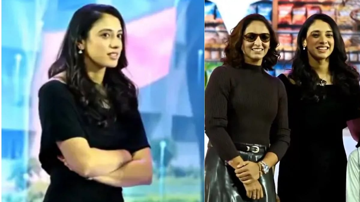 വിവാദങ്ങള്‍ക്ക് ശേഷം ആദ്യമായി ആരാധകര്‍ക്ക്
മുന്നിലെത്തി സ്മൃതി മന്ധാന, വിഡിയോ 