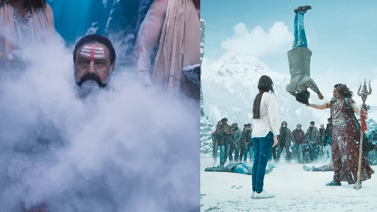 'മനുഷ്യനെ എടുത്ത് ആരതി ഉഴിയുന്നു, ഇതൊക്കെ ബാലയ്യയെ കൊണ്ടേ പറ്റൂ'; വീണ്ടും ട്രോളുകളിൽ നിറഞ്ഞ് അഖണ്ഡ 2 