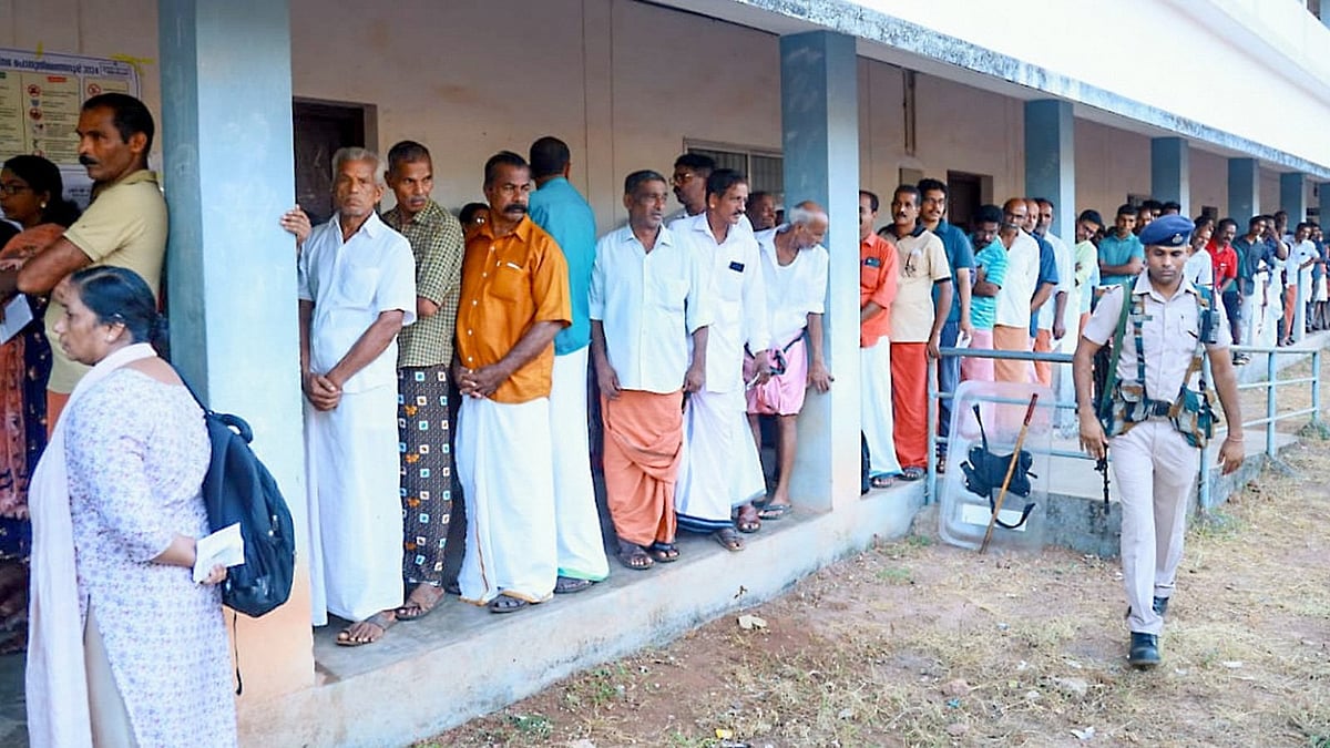 38 തദ്ദേശ വാർഡുകളിൽ ഇന്ന് ഉപതെരഞ്ഞെടുപ്പ്