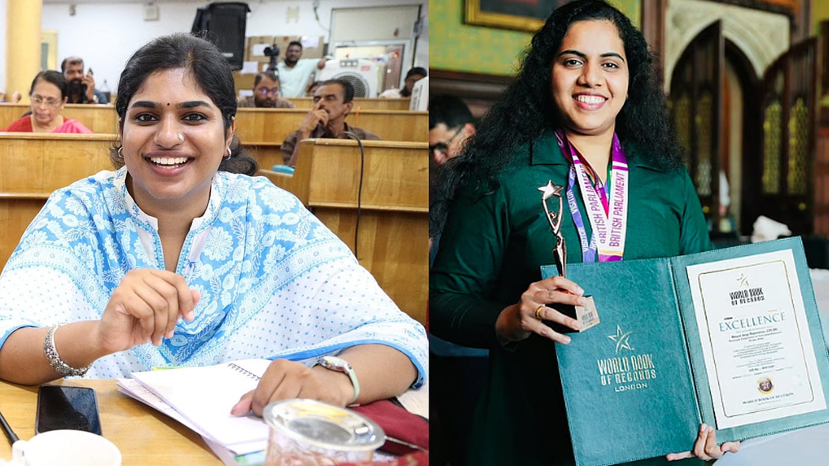 'പാര്‍ട്ടിയെക്കാള്‍ വലുതെന്ന ഭാവം, താഴ്ന്നവരോട് പുച്ഛം'; ആര്യ രാജേന്ദ്രനെ 'കുത്തി' ഗായത്രി ബാബു 