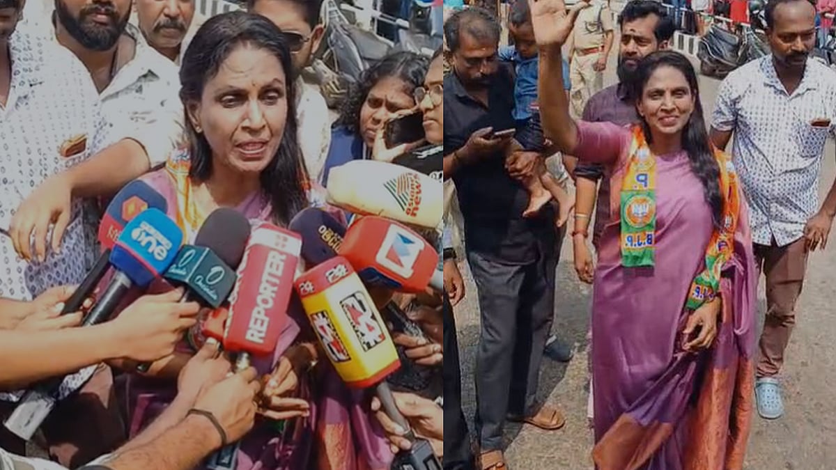 'ശബരിമല ശാസ്താവിനും അനന്തപത്മനാഭനും നന്ദി'; തിരുവനന്തപുരത്ത് മുന്‍ ഡിജിപി ആര്‍ ശ്രീലേഖയ്ക്ക് മിന്നുംജയം