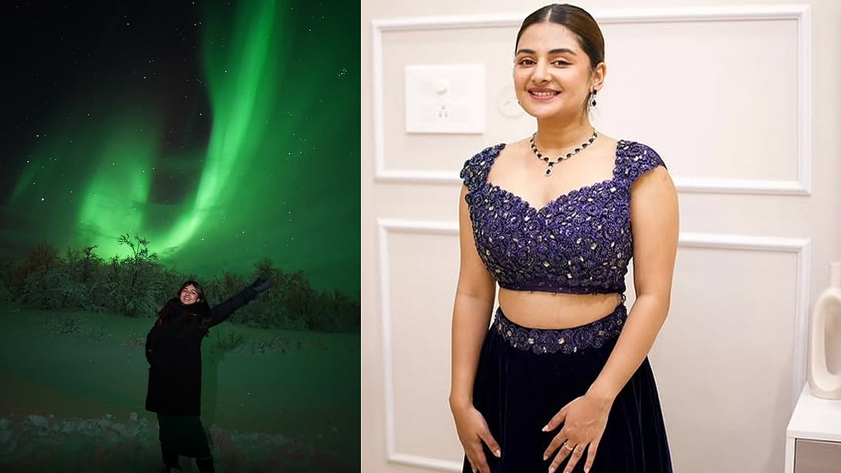 'തണുത്തുറഞ്ഞ റോഡുകളിലൂടെ 12 മണിക്കൂർ യാത്ര, ജീവിതകാലം മുഴുവൻ ആഗ്രഹിച്ച ഒന്ന്'; സന്തോഷം പങ്കുവച്ച് എസ്തർ