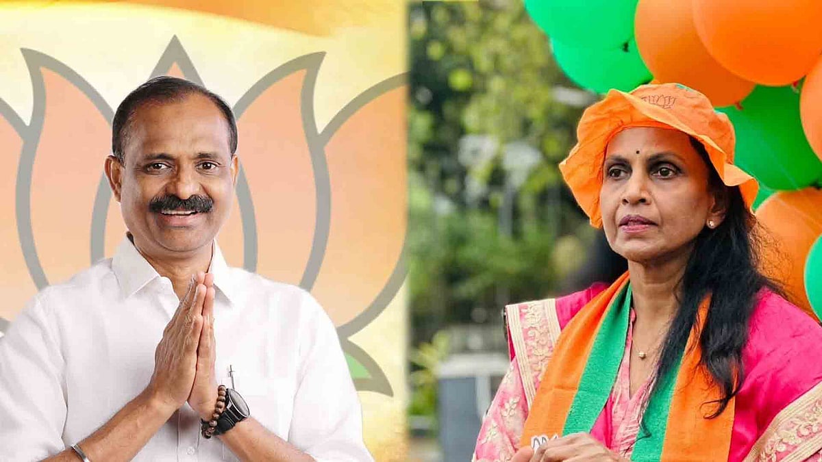 തിരുവനന്തപുരം മേയര്‍ ചർച്ചകളിലേക്ക് ബിജെപി; വി വി രാജേഷിന് മുന്‍തൂക്കം, ആര്‍ ശ്രീലേഖയും പരിഗണനയില്‍