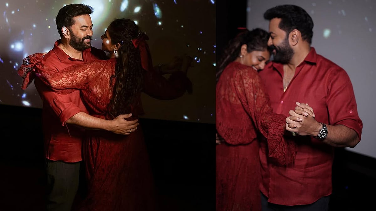 'എന്റെ ബെസ്റ്റ് ഫ്രണ്ടിനൊപ്പമുള്ള 23 വർഷങ്ങൾ'; വിവാഹ വാർഷികം ആഘോഷമാക്കി പൂർണിമയും ഇന്ദ്രജിത്തും