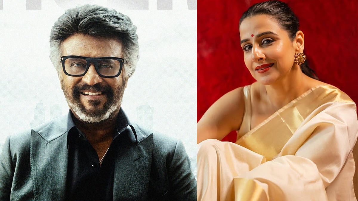 വിദ്യ ബാലൻ വീണ്ടും തമിഴിലേക്ക്; 'ജയിലർ 2' വിൽ‌ രജിനികാന്തിനൊപ്പം, അപ്ഡേറ്റ് പുറത്ത് 
