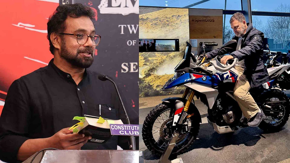 രാജ്യത്തിന് മുഴുവന്‍ സമയ പ്രതിപക്ഷ നേതാവ് വേണം; ജനവിരുദ്ധ ബില്‍ പാര്‍ലമെന്‍റില്‍ വരുമ്പോള്‍ രാഹുല്‍ ബിഎംഡബ്ല്യു ഓടിക്കുകയായിരുന്നു: ജോണ്‍ ബ്രിട്ടാസ്