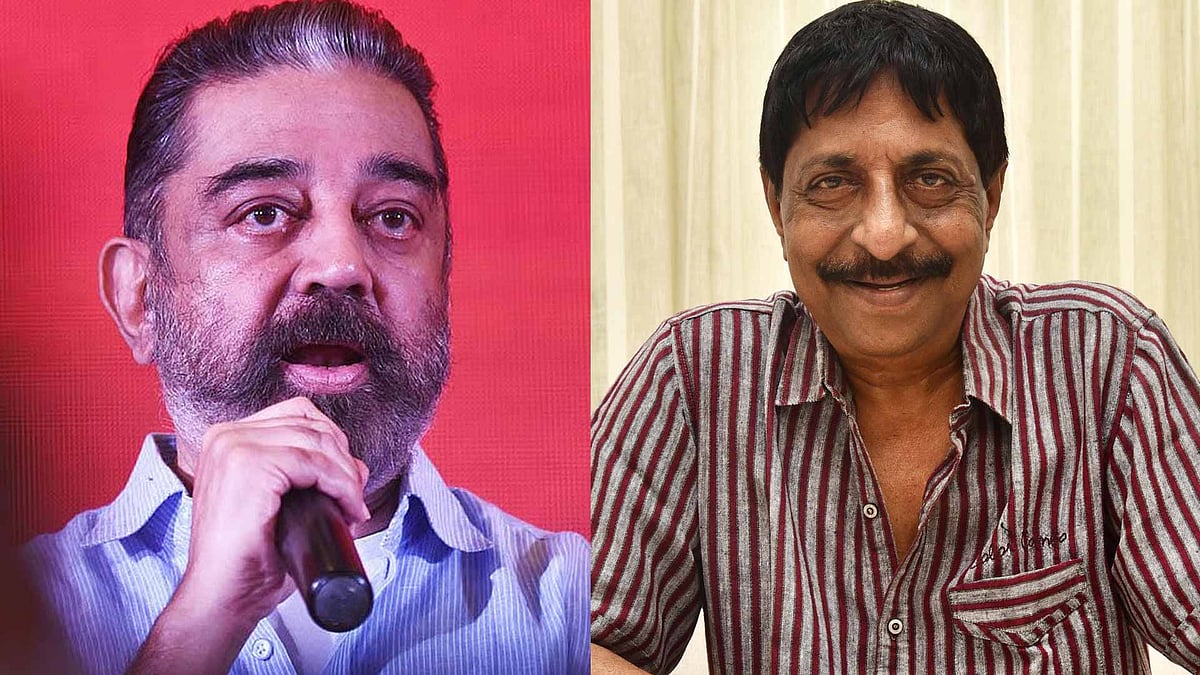 'എല്ലാം ഒരുപോലെ ചെയ്ത പ്രതിഭ, സത്യം വിളിച്ച് പറയുന്ന ശ്രീനിയുടെ ചിരി': കമല്‍ഹാസന്‍ 