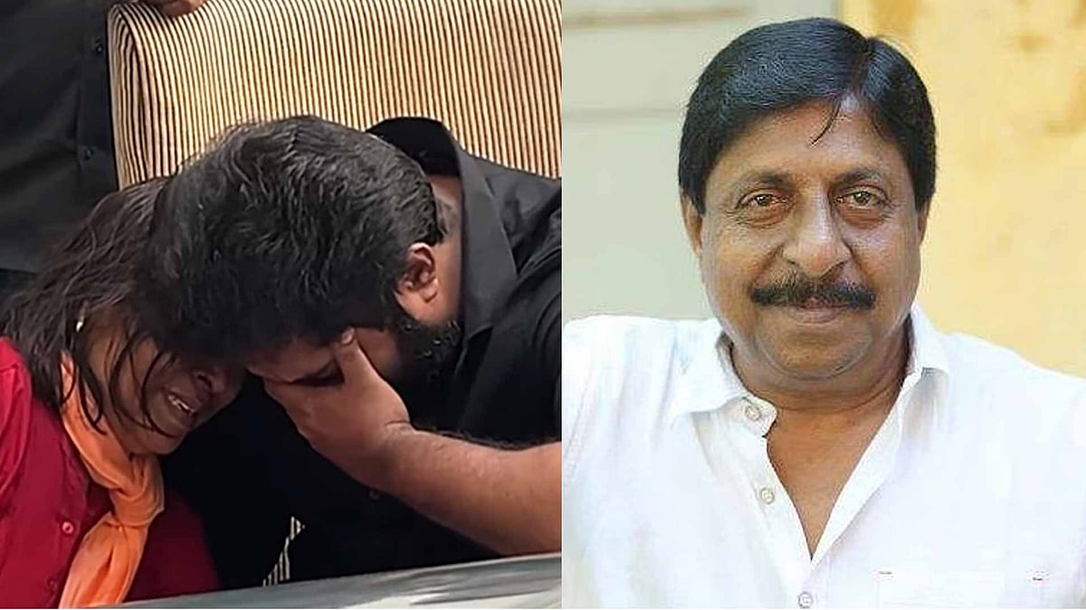 37-ാം ജന്മദിനത്തില് അച്ഛന്റെ വിയോഗം; പൊട്ടിക്കരഞ്ഞ് ധ്യാന്; പിണക്കവും ഇണക്കവും ശീലമാക്കിയ അച്ഛനും മകനും