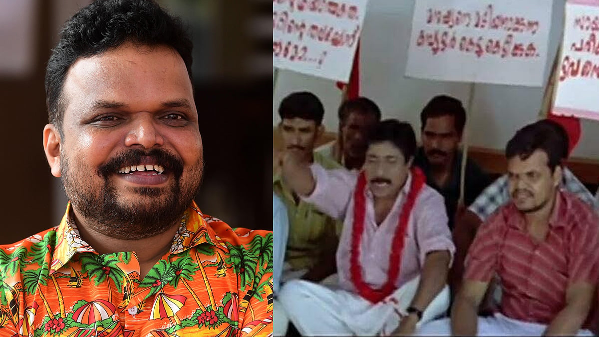 'അമ്പലത്തിന്റെ നടയില്‍ ഷൂട്ടിങ്, അകത്തേക്ക് കയറുന്നില്ലെന്ന് ശ്രീനിയേട്ടന്‍; നിലപാടുകള്‍ കൊണ്ട് അംബാനിയാണ് അദ്ദേഹം: സുബീഷ് സുധി 
