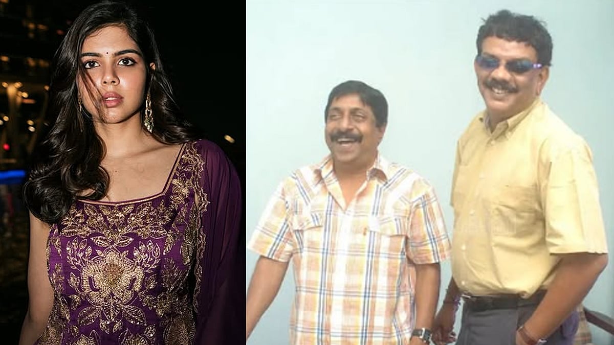 'ആ സിനിമകളെല്ലാം എന്റെ ചുറ്റിലുമെപ്പോഴും ഉണ്ടായിരുന്നു, ഞാൻ സിനിമയിലേക്ക് വരാൻ കാരണം അദ്ദേഹമാണ്'; കല്യാണി പ്രിയദർശൻ