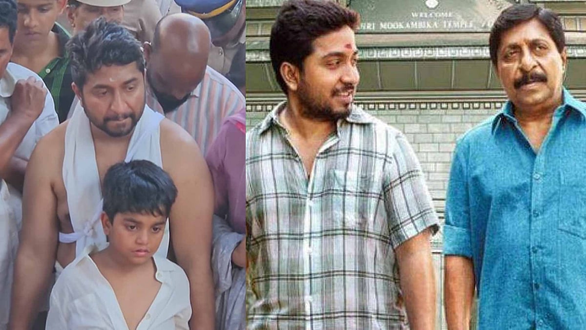 'അച്ഛന് എന്നെ കെട്ടിപ്പിടിച്ചിട്ടുള്ള സന്ദര്ഭങ്ങളൊക്കെ ഞാന് ഓര്ത്തുവയ്ക്കാറുണ്ട്'; വിങ്ങലായി വിനീതിന്റെ വാക്കുകള്
