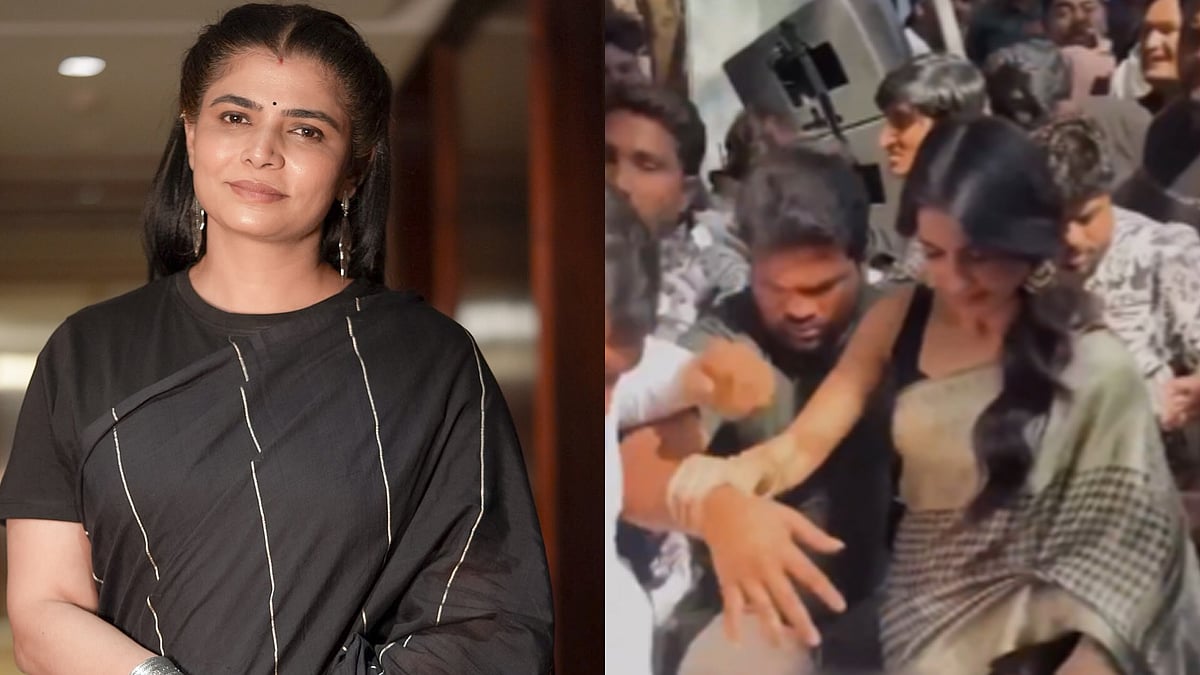 'അടിസ്ഥാന മര്യാദകൾ പോലും അറിയാത്ത ഒരു കൂട്ടം ആളുകളെ നിയന്ത്രിക്കുന്നത് ഒരു നടിയുടെ ജോലിയല്ല'