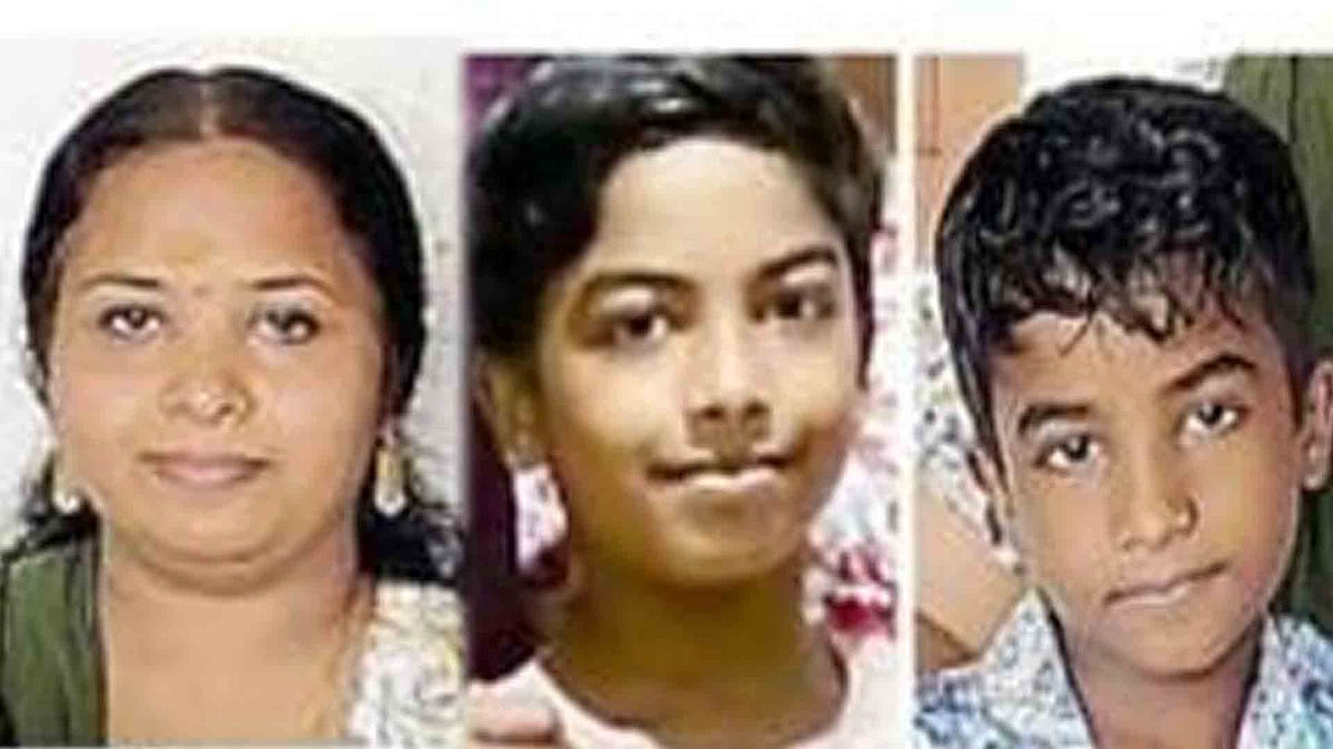ഋഗ്വേദും മരണത്തിനു കീഴടങ്ങി, നാടിന് നോവായി നിവേദയും മക്കളും
